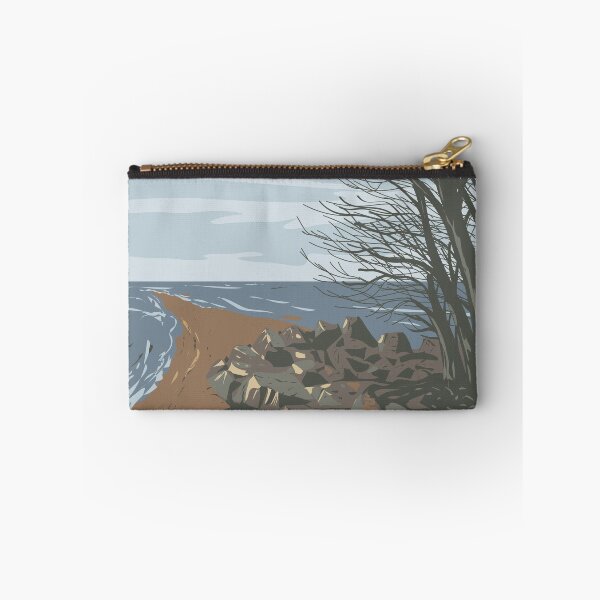 Item preview, Point Pelee National Park in Essex County Ontario Canada WPA Poster Art designed and sold by patrimonio.