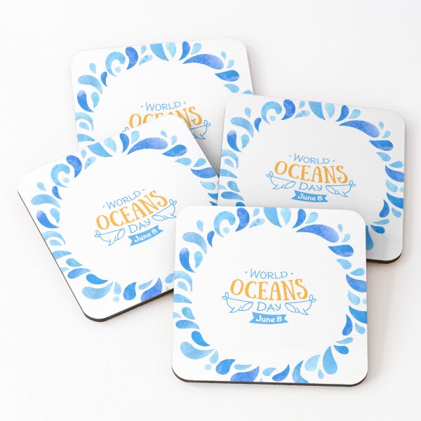 Item preview, World Oceans Day designed and sold by WearMood.