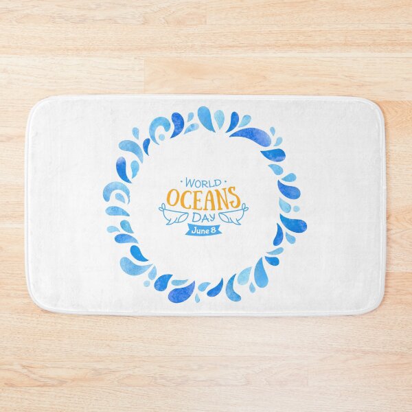 Item preview, World Oceans Day designed and sold by WearMood.