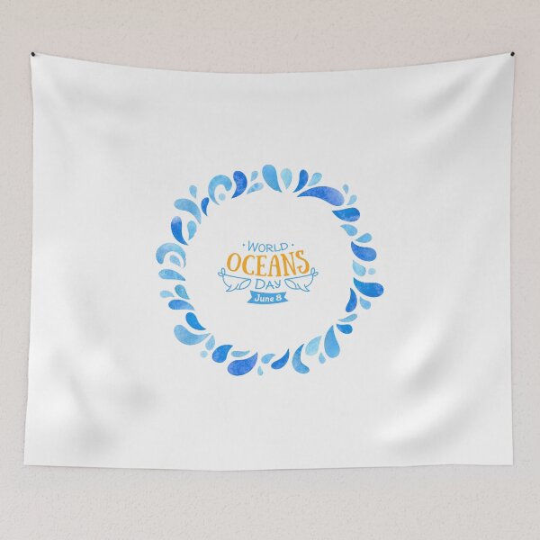 Item preview, World Oceans Day designed and sold by WearMood.