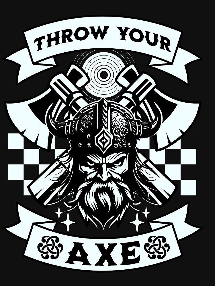 Disover Throw your ax ax throwing viking | Essential T-Shirt 