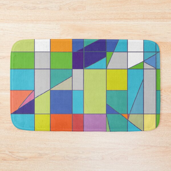 Item preview, Geometric pattern designed and sold by The Iconic Minimalist.