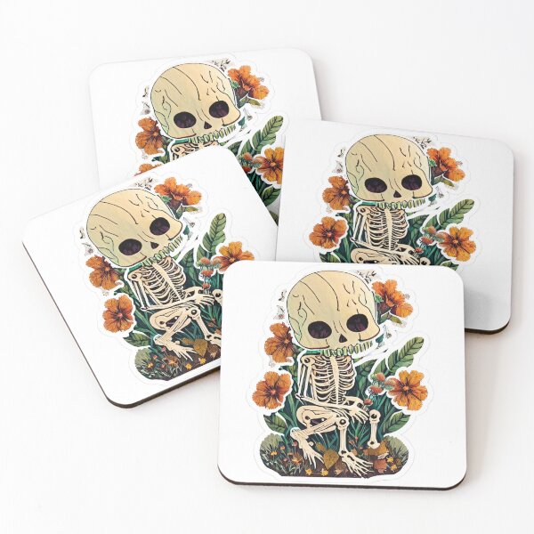 Item preview, Bone and Botanical Design designed and sold by YassCreative.