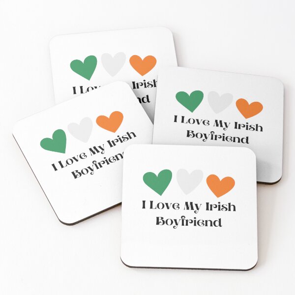 Item preview, I Love My Irish Boyfriend designed and sold by erion-store.