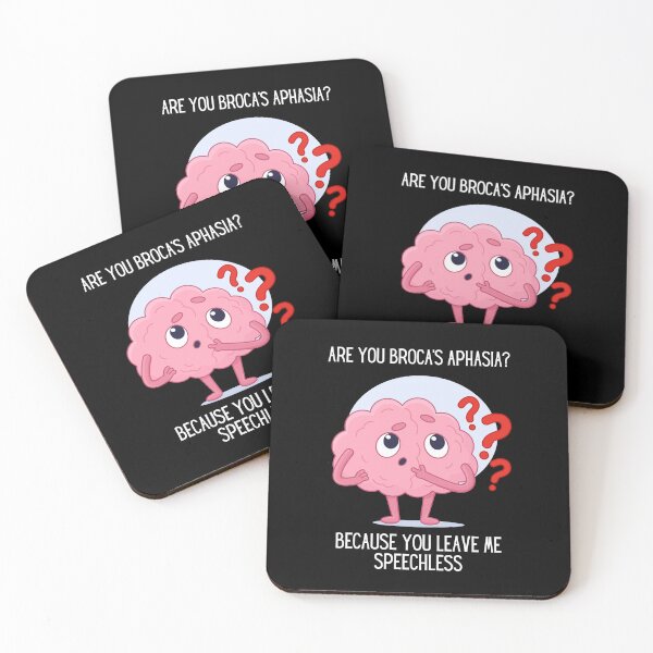 Item preview, You leave me speechless | Neuroscience Puns designed and sold by AmberSiraj.
