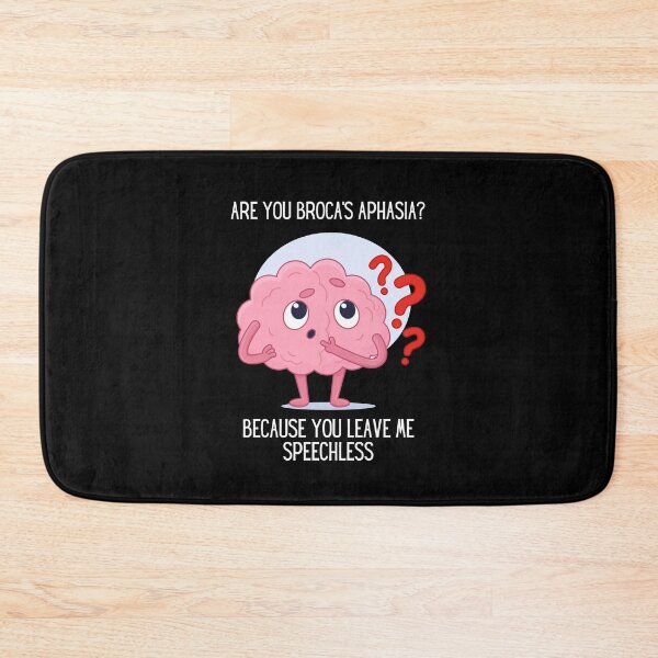 Item preview, You leave me speechless | Neuroscience Puns designed and sold by AmberSiraj.