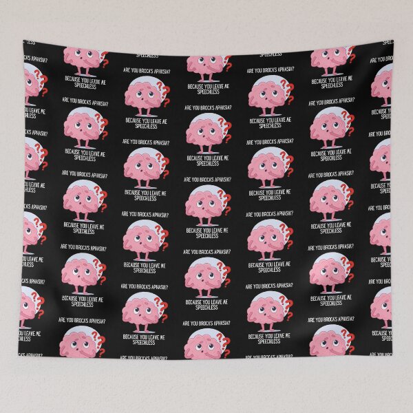 Item preview, You leave me speechless | Neuroscience Puns designed and sold by AmberSiraj.