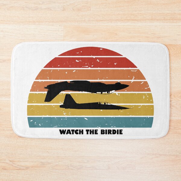 Item preview, Watch the Birdie - Retro Sun designed and sold by Farragut.