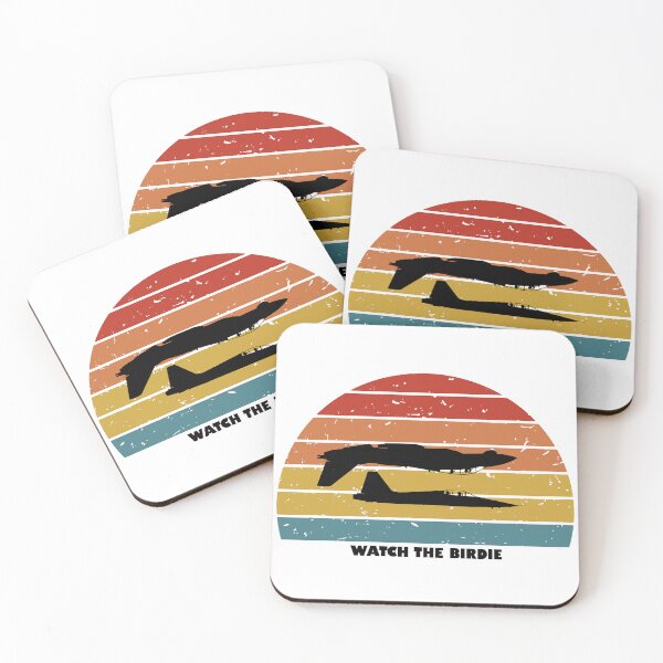 Item preview, Watch the Birdie - Retro Sun designed and sold by Farragut.