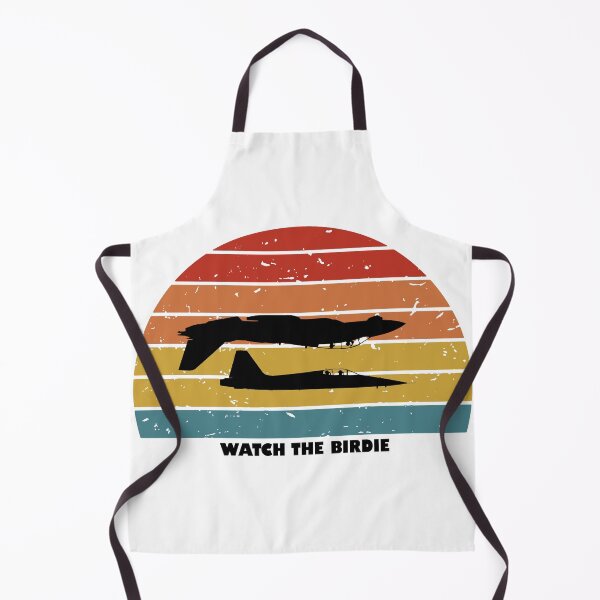 Item preview, Watch the Birdie - Retro Sun designed and sold by Farragut.