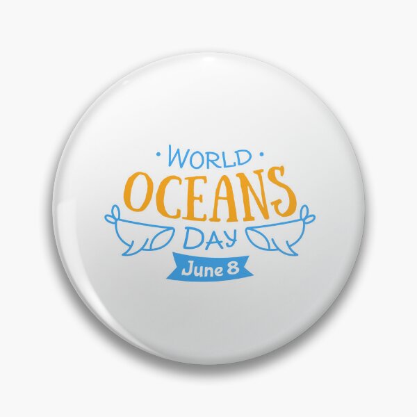 Item preview, World Oceans Day designed and sold by WearMood.