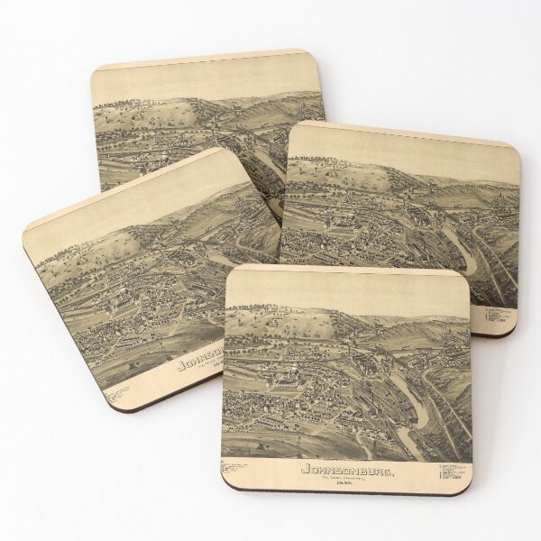 Item preview, Johnsonburg, Pennsylvania (1895) designed and sold by allhistory.