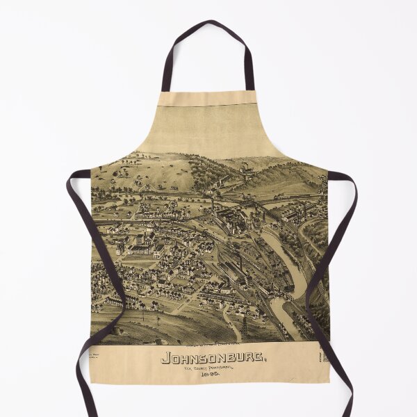 Item preview, Johnsonburg, Pennsylvania (1895) designed and sold by allhistory.
