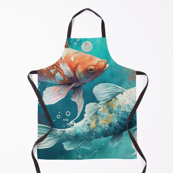 Item preview, Kois dancing in underwater world designed and sold by Engl.