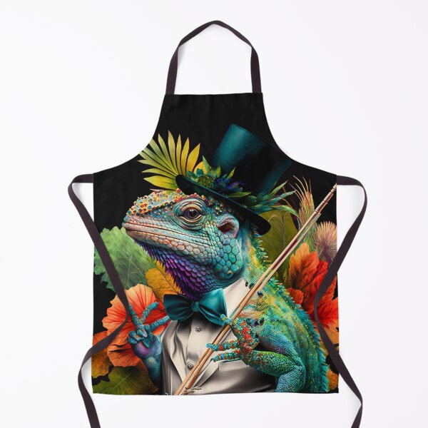 Item preview, Descripción del conductor lagarto designed and sold by zzibel.
