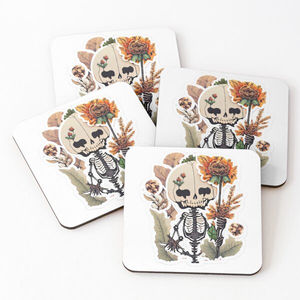 Item preview, Bone and Botanical Design designed and sold by YassCreative.