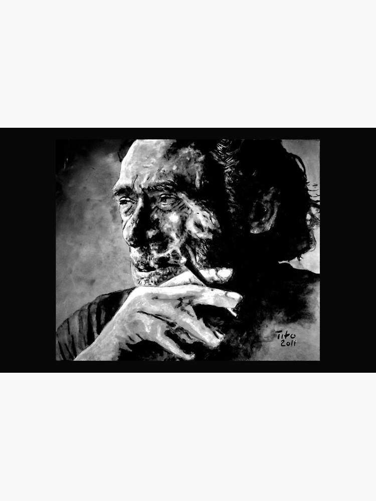 Charles Bukowski by ARTito