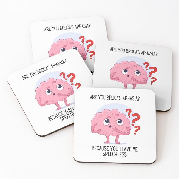 Item preview, You leave me speechless | Neuroscience Puns designed and sold by AmberSiraj.