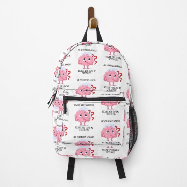 Item preview, You leave me speechless | Neuroscience Puns designed and sold by AmberSiraj.