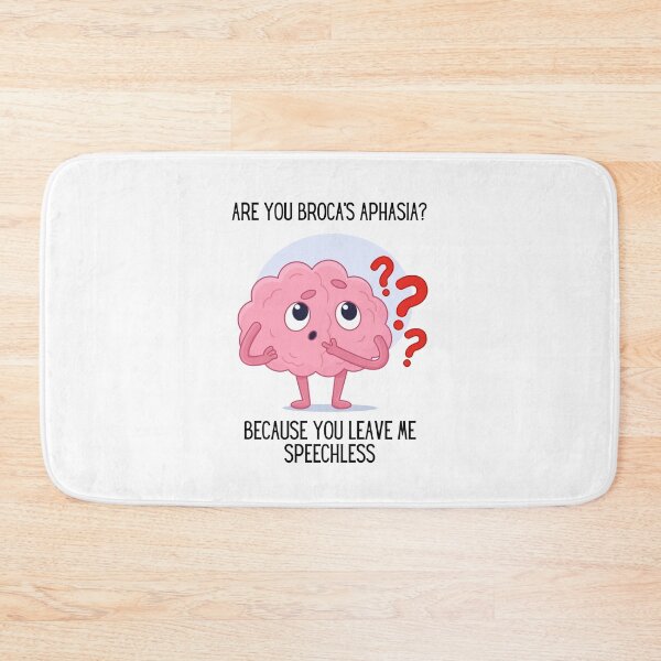 Item preview, You leave me speechless | Neuroscience Puns designed and sold by AmberSiraj.