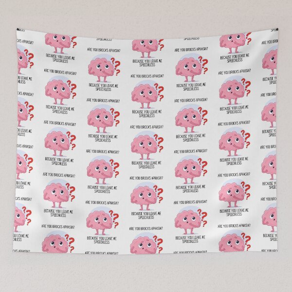 Item preview, You leave me speechless | Neuroscience Puns designed and sold by AmberSiraj.