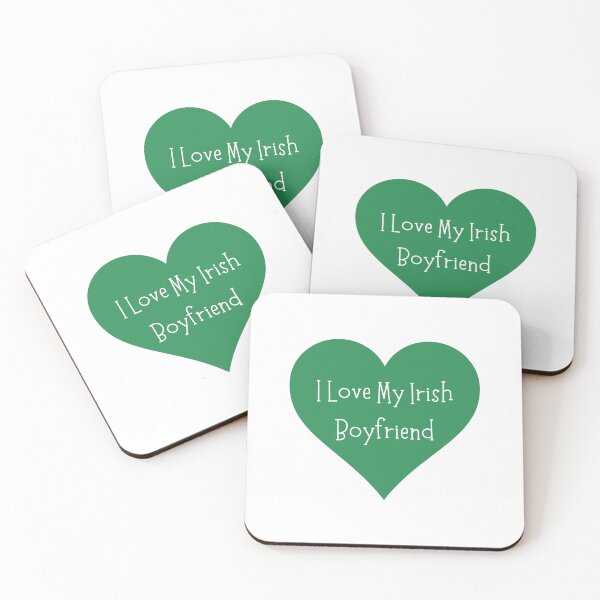 Item preview, I Love My Irish Boyfriend designed and sold by erion-store.