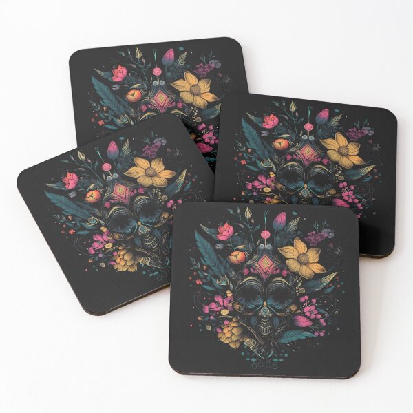 Item preview, Flowers, leaves and feathers designed and sold by SvarunPogani.