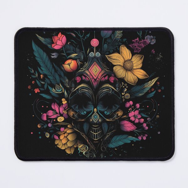 Item preview, Flowers, leaves and feathers designed and sold by SvarunPogani.