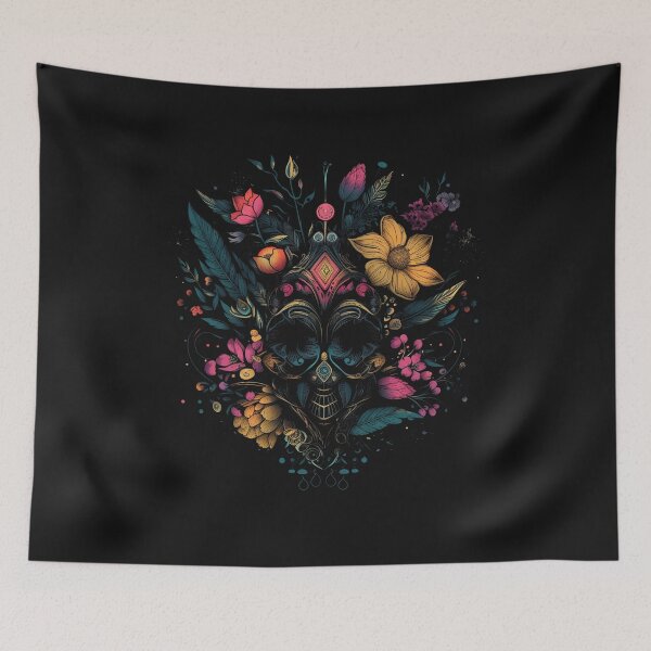 Item preview, Flowers, leaves and feathers designed and sold by SvarunPogani.