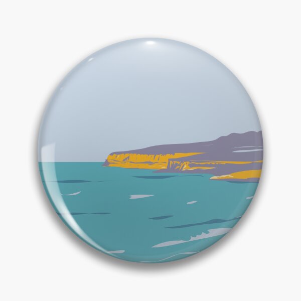 Item preview, Cavendish Beach on Prince Edward Island National Park Canada WPA Poster Art designed and sold by patrimonio.