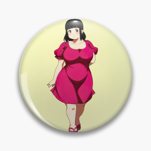 Item preview, BBW Cartoon Lady designed and sold by RaveToTheGrave.