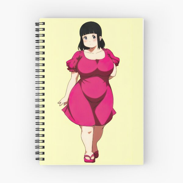 Aperçu de l'œuvre BBW Cartoon Lady créée et vendue par RaveToTheGrave.