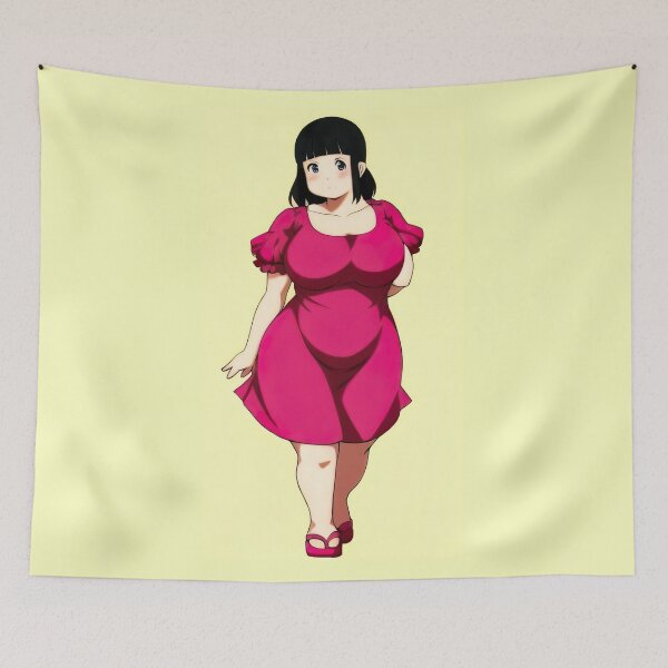 Item preview, BBW Cartoon Lady designed and sold by RaveToTheGrave.