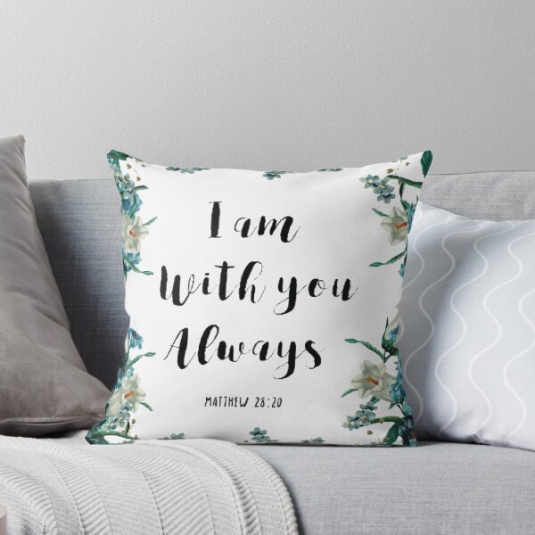 Item preview, I am with you always designed and sold by ylimenna.