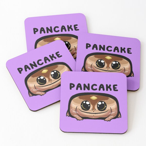 Item preview, Pancake The Frog (In Purple) designed and sold by Creepy-Cutesie.