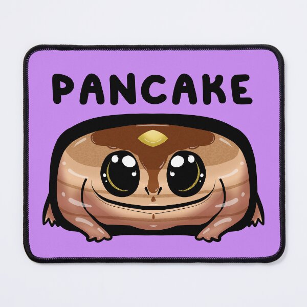 Item preview, Pancake The Frog (In Purple) designed and sold by Creepy-Cutesie.