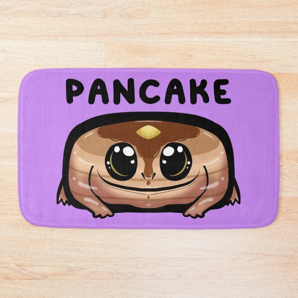 Item preview, Pancake The Frog (In Purple) designed and sold by Creepy-Cutesie.