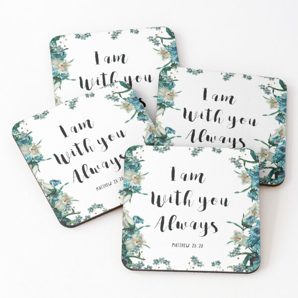 Item preview, I am with you always designed and sold by ylimenna.