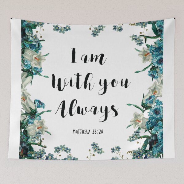 Item preview, I am with you always designed and sold by ylimenna.