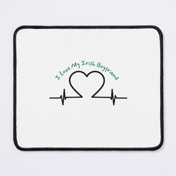 Item preview, I Love My Irish Boyfriend designed and sold by erion-store.