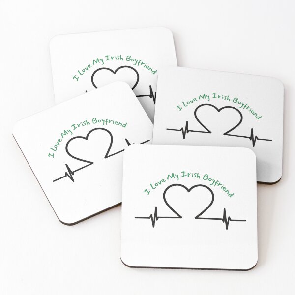 Item preview, I Love My Irish Boyfriend designed and sold by erion-store.