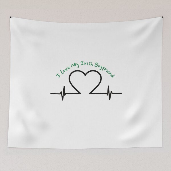 Item preview, I Love My Irish Boyfriend designed and sold by erion-store.