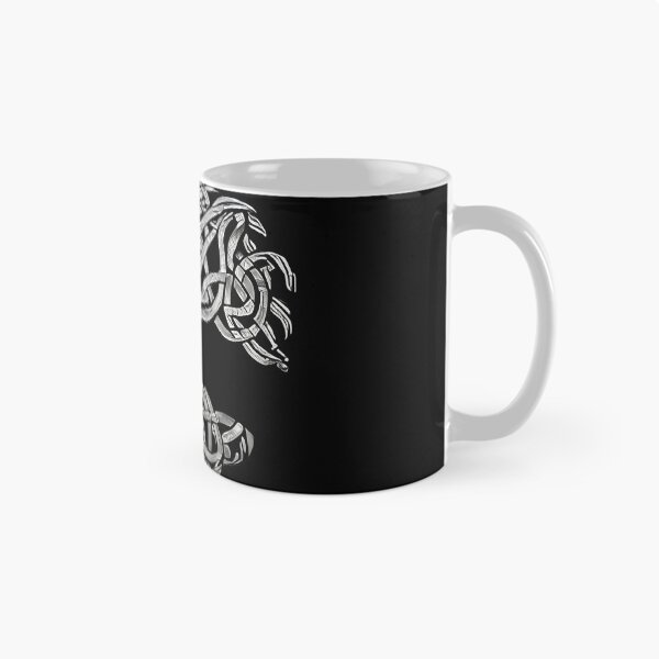 Item preview, "Silver and Black Celtic Tree of Life Knot: A Symbol of Unity and Strength" designed and sold by 9000MilesToHome.