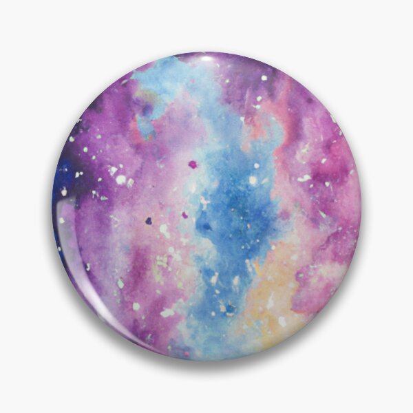Artikelvorschau, Bunter Emissionsnebel - Aquarell entworfen und verkauft von The Iconic Minimalist.