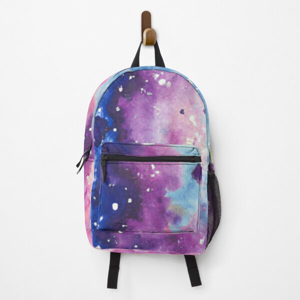 Item preview, Colorful emission nebula - watercolor designed and sold by The Iconic Minimalist.