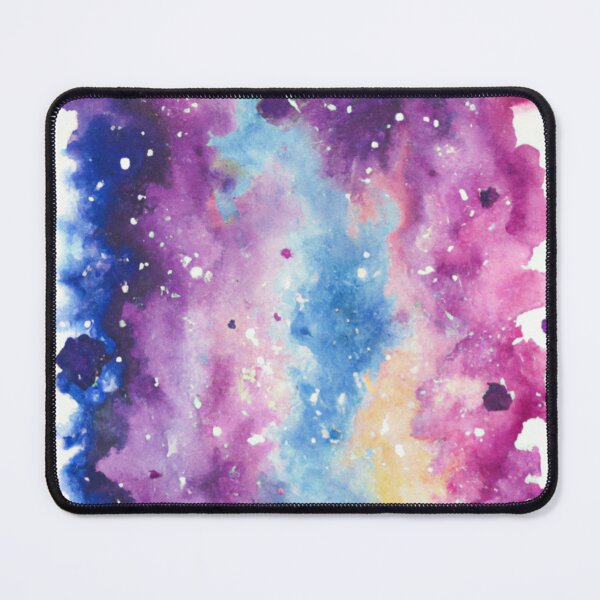 Item preview, Colorful emission nebula - watercolor designed and sold by The Iconic Minimalist.