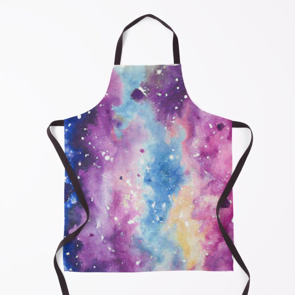 Item preview, Colorful emission nebula - watercolor designed and sold by The Iconic Minimalist.