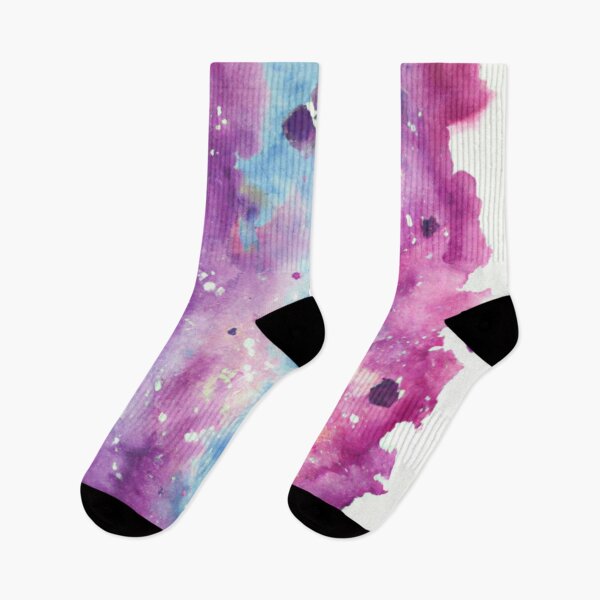 Item preview, Colorful emission nebula - watercolor designed and sold by The Iconic Minimalist.