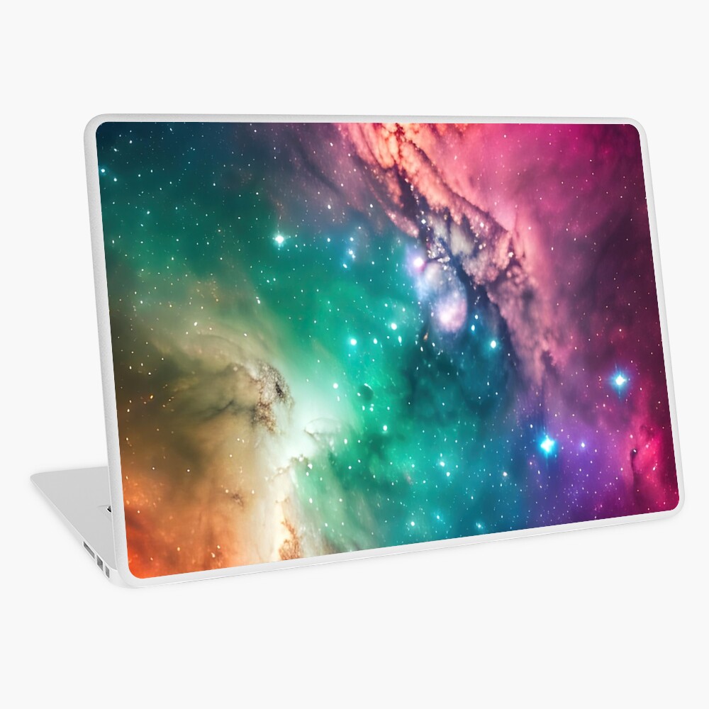 Item preview, Laptop Skin designed and sold by futureimaging.
