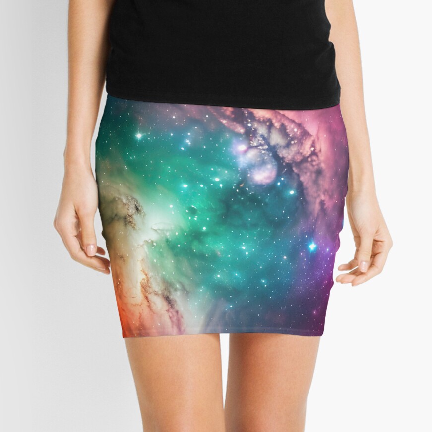Item preview, Mini Skirt designed and sold by futureimaging.